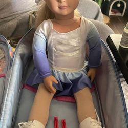 Our Generation Deluxe 18-inch Doll – Katelyn