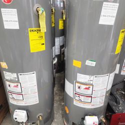 New Water Heater Rheem Performance Platinum