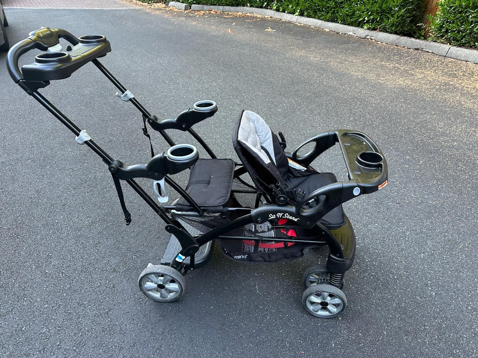 Couple Stroller
