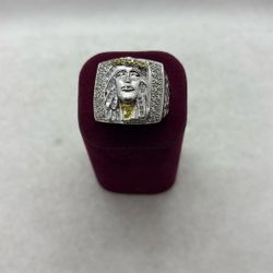 14k Jesus Ring