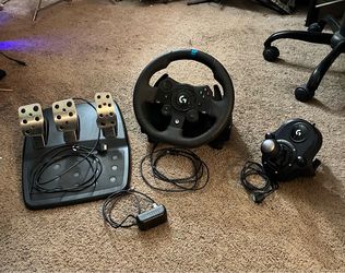 Logitech G920 Wheel/shifter/pedals