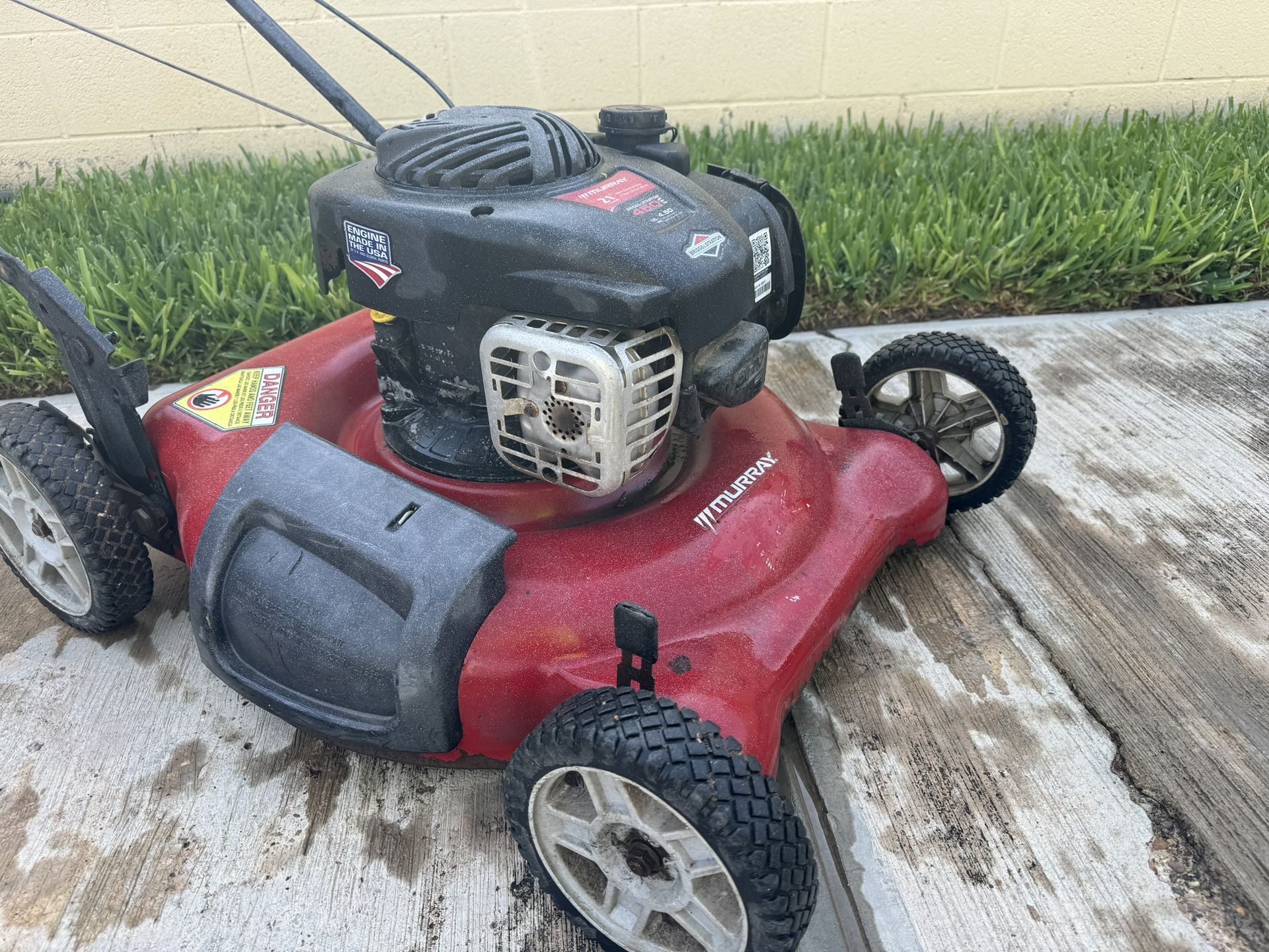 Lawn Mower 