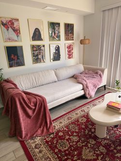 Large Beige Couch