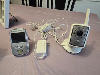Baby monitor video and audio