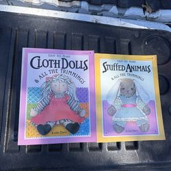 Jodie Davis Cloth Dolls / Stuffed Animals Patterns