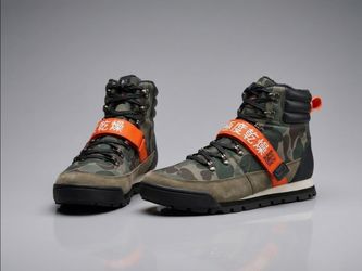 Superdry Camo Snow Boots
