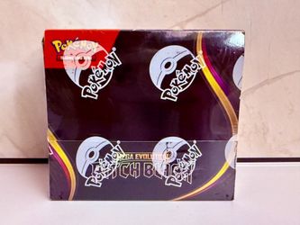 Pokemon TCG Pitch Black Booster Box Factory Sealed