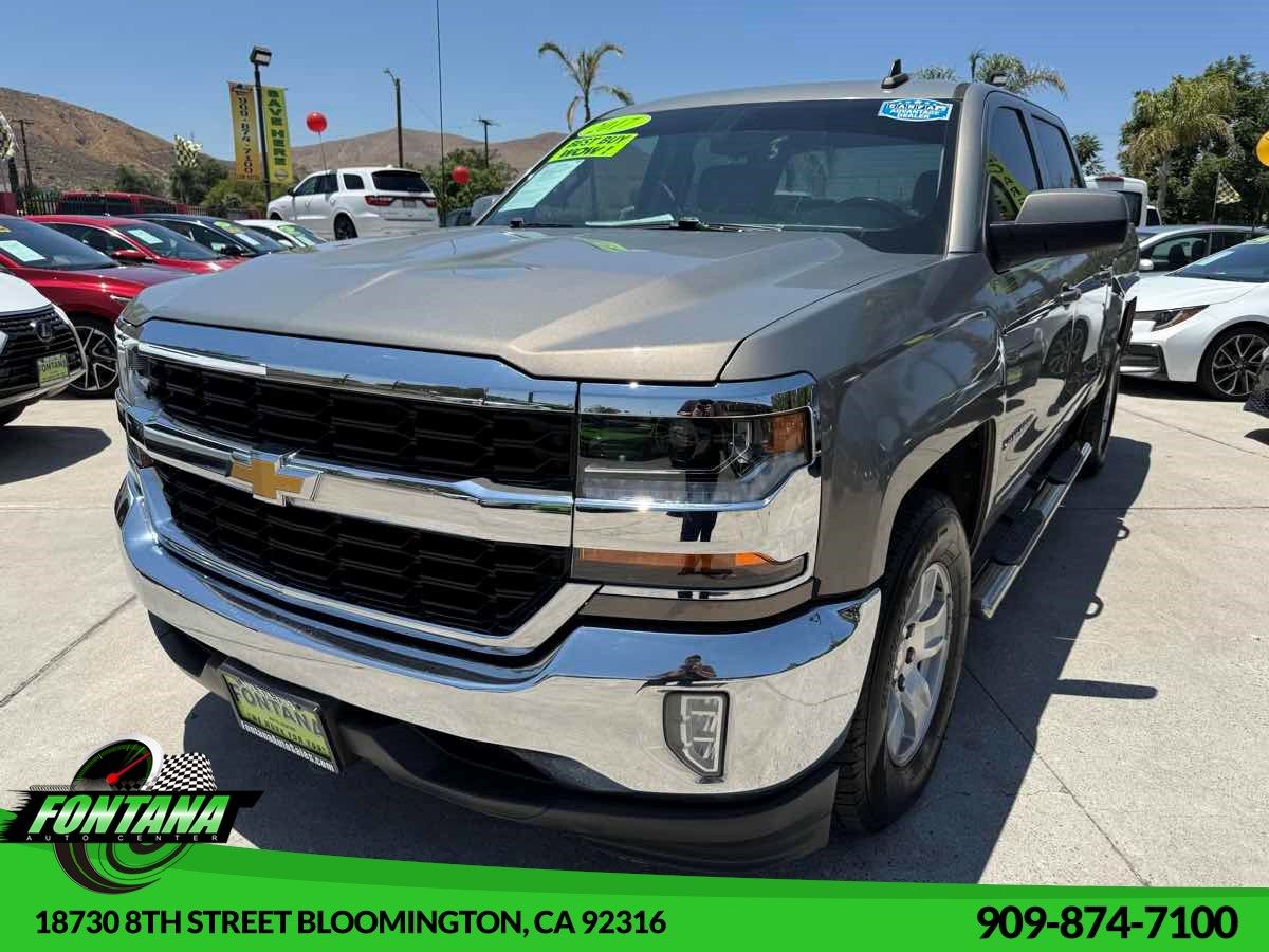 2017 Chevrolet Silverado 1500