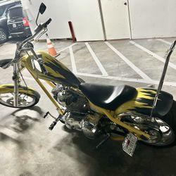 04 Big Dog Ridgeback Custom Chopper