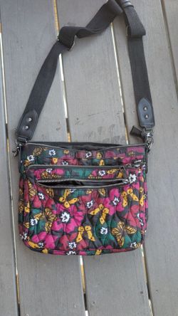 Quilted Floral Crossbody Bag