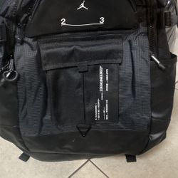 JORDAN 23 ENGINEERED BACKPACK BLACK 15"