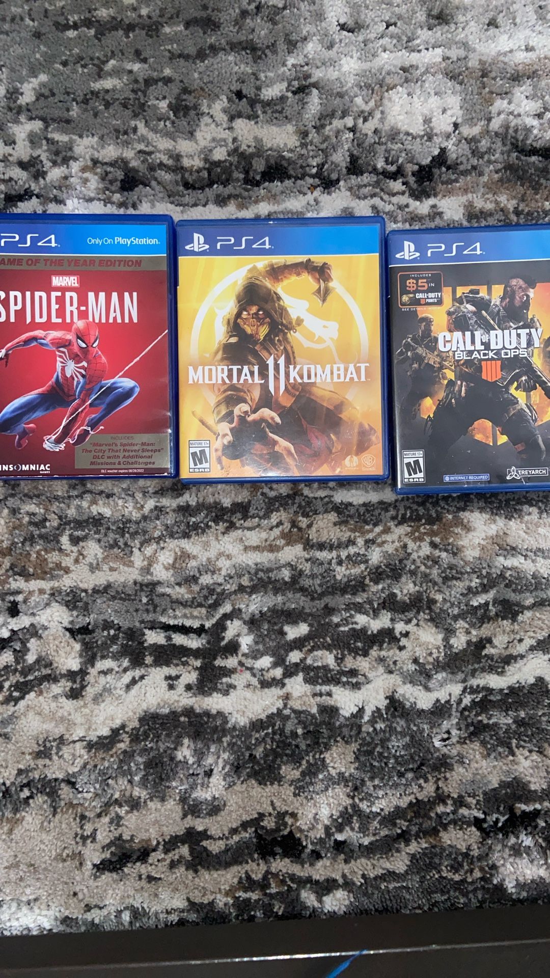 PS4 Games