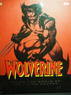 Wolverine Hard Cover Book