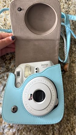 Fujifilm, Instax, Mini, 9, Polaroid, Camera, Grey