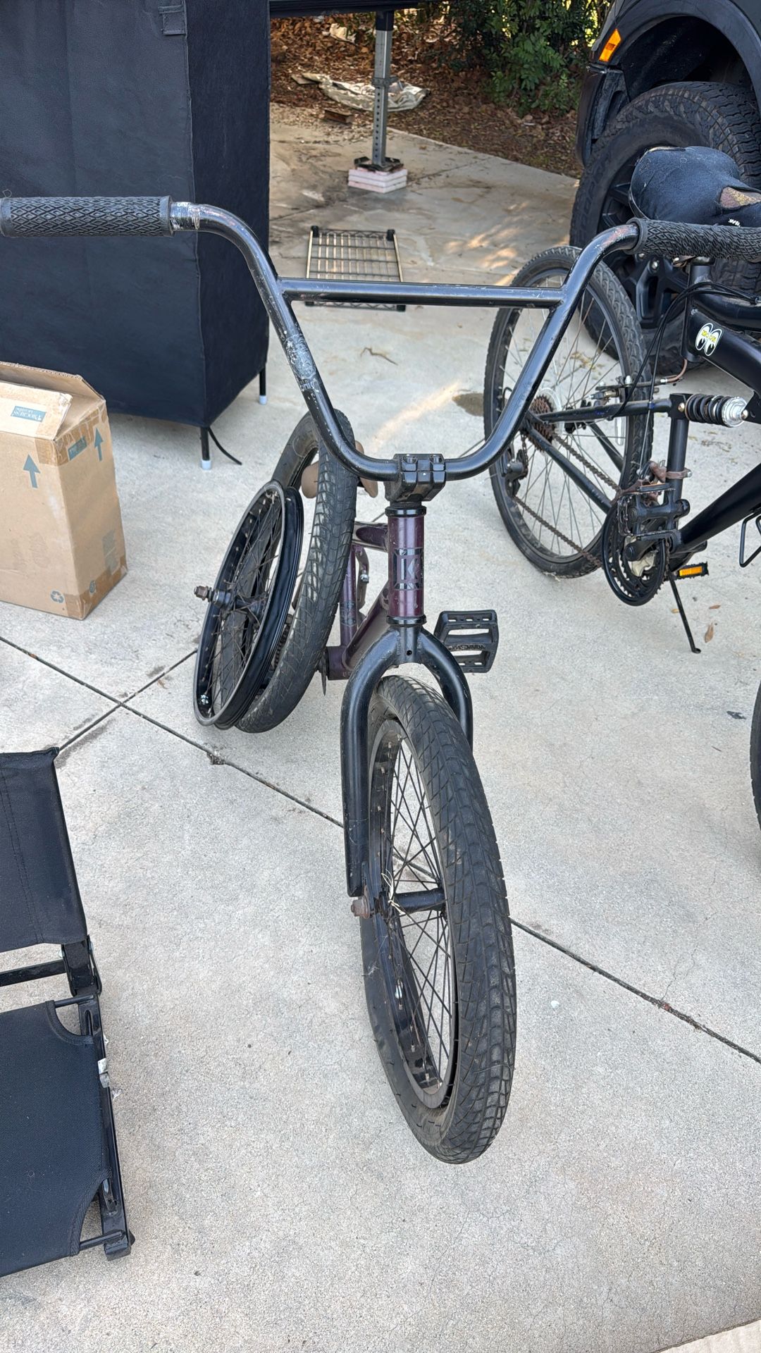BMX bike
