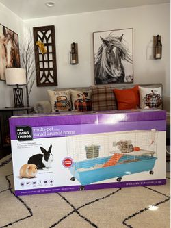 Extra large small animal cage