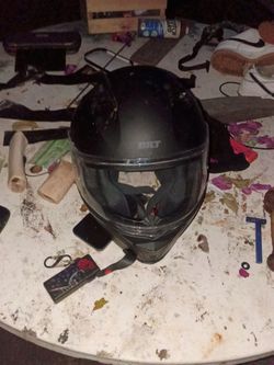 Bilt motorcycle helmet  $50