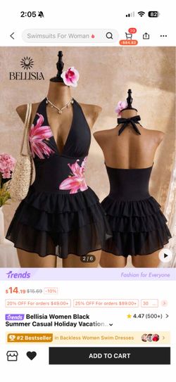 SHEIN beachy dress