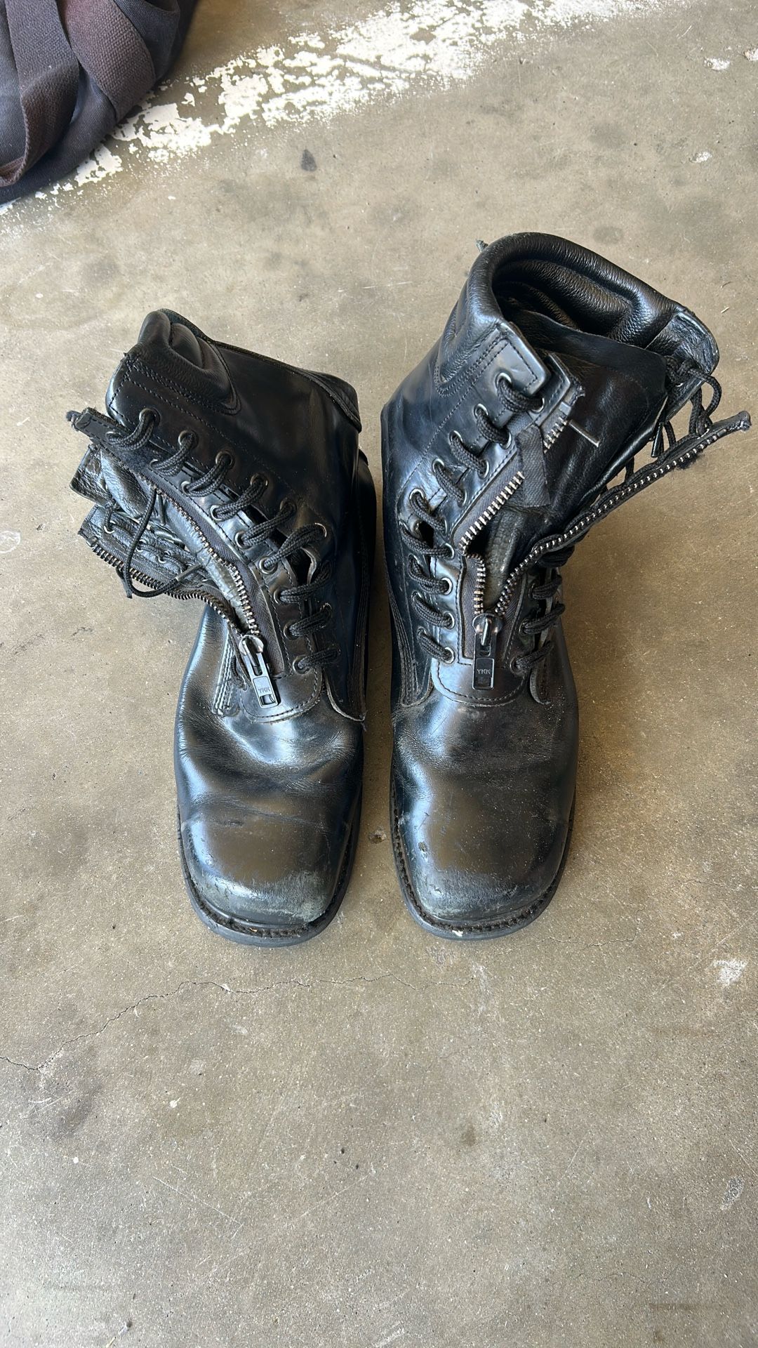 Black Station Boots