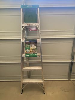 Werner 6 ft ladder