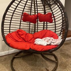 Swing Chair Like New Condition