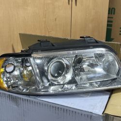 B5 Audi OEM HID DS2 Headlamps 