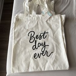 New!!Best Day Ever Tote Bags!!!