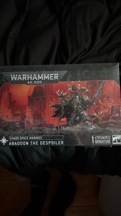 Abaddon the despoiler
