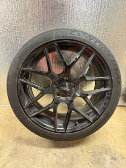 (2) ACE AFF11 Wheels 19x8.5 ET:32 Hub: 72.6