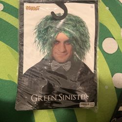 Green Sinister Wig