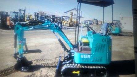 Miki excavator