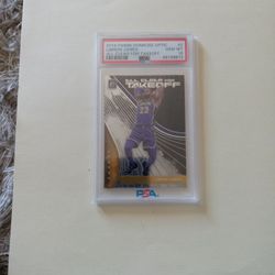 2019 Panini Donruss Optic LeBron James