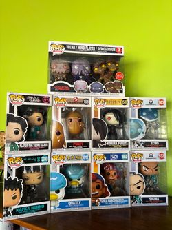 Lot of Funko Pops