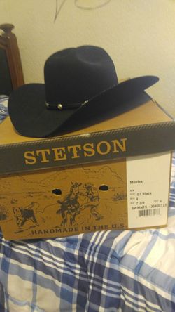 Stetson tejana 7 3/8 4x cowboy sombrero
