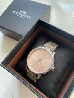 Womens coach watch