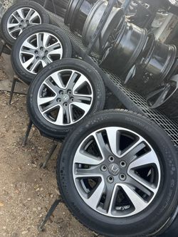 18” Wheels Honda Odyssey Touring -$800