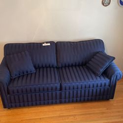 Blue Sofa Sleeper