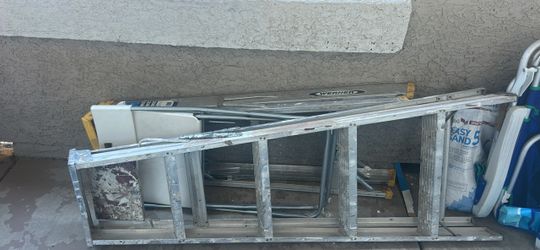 Werner Aluminum Extension Ladder