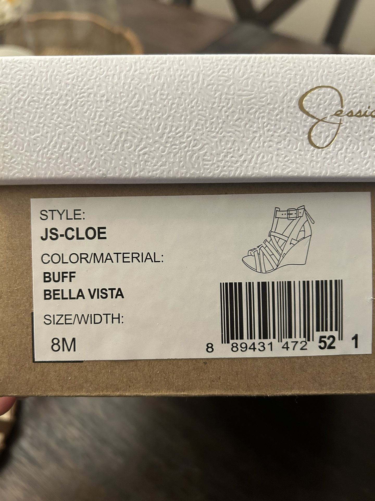 Jessica Simpson Sandals Wedges 