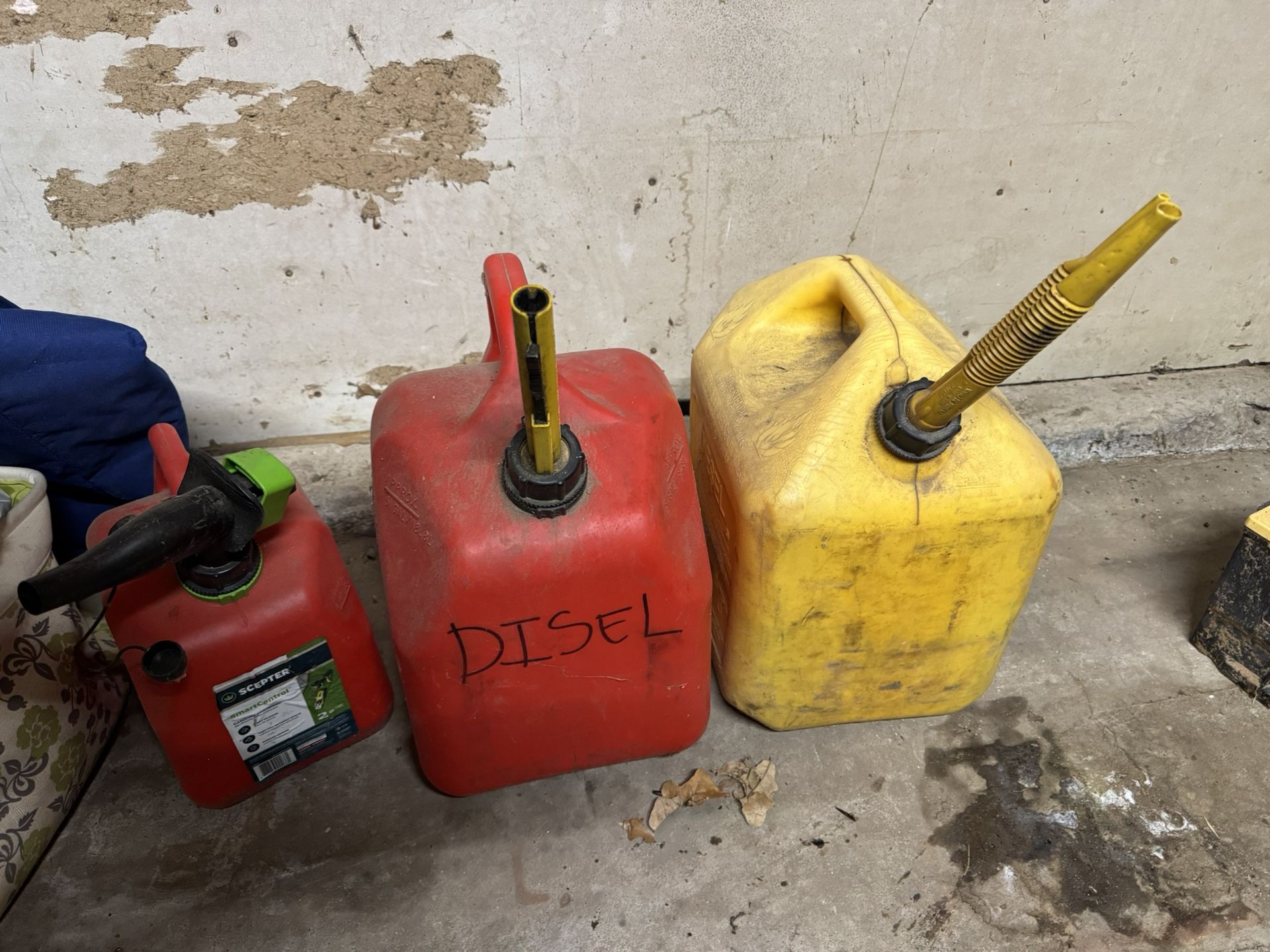 Gas Containers 