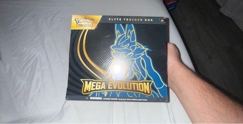 Pokemon mega evolutions mega lucario elite trainer box