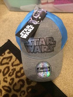 Kids Starwars hat new