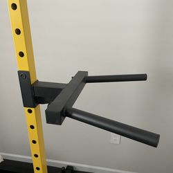 HULKFIT Dip Bar Pro Series 2.35" x 2.35"