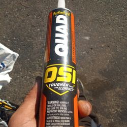 OSI QUAD exterior Professional Caulk Sealant  12 Pack