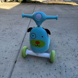 Toy Scooter 2-3 Years 