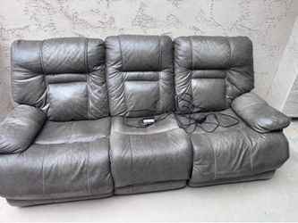 Free - Used Recliner Sofa and Loveseat