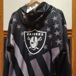 Las Vegas RAIDERS PERFORMANCE HOODIES NWT'S 
