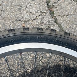 2 Bike Tires Size 53-406 (20 X 1.95)