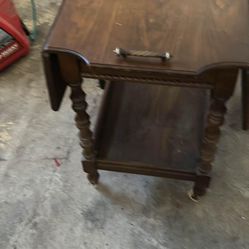 Antique Table Or Wine Table
