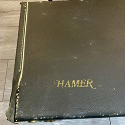 Hamer Guitar Hardshell Case 80’s-90’s
